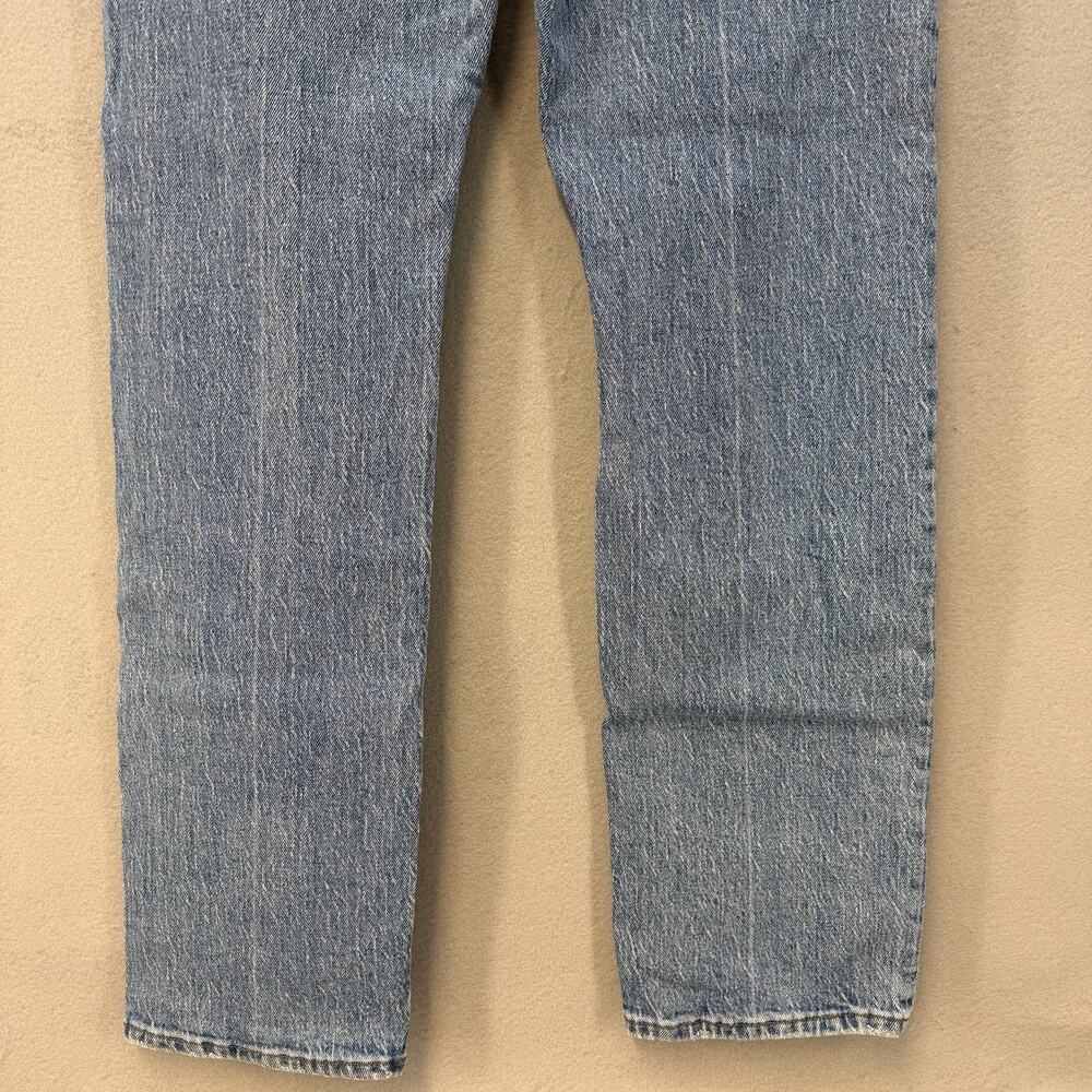 Madewell Jeans Women's 25 (2) Light Blue '90s Straight Preppy Casual EUC - Picture 6 of 15